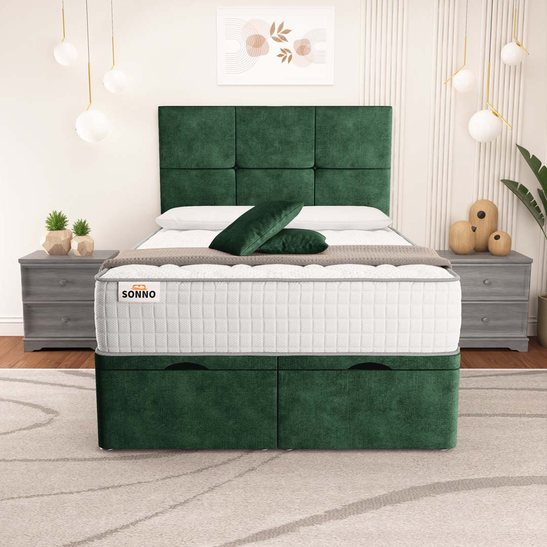 Lima Ottoman Divan Bed