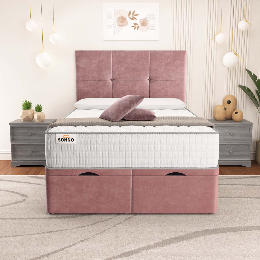 Lima Ottoman Divan Bed
