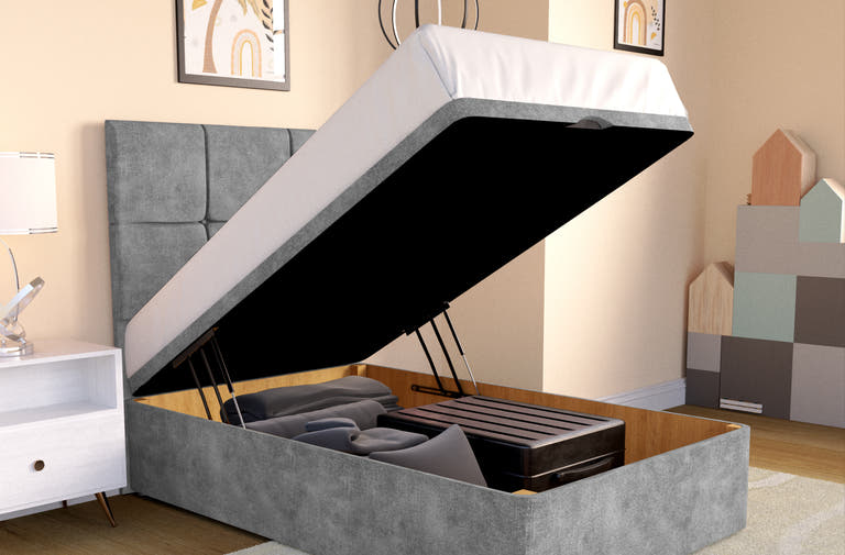 Extra Storage Option For More Space