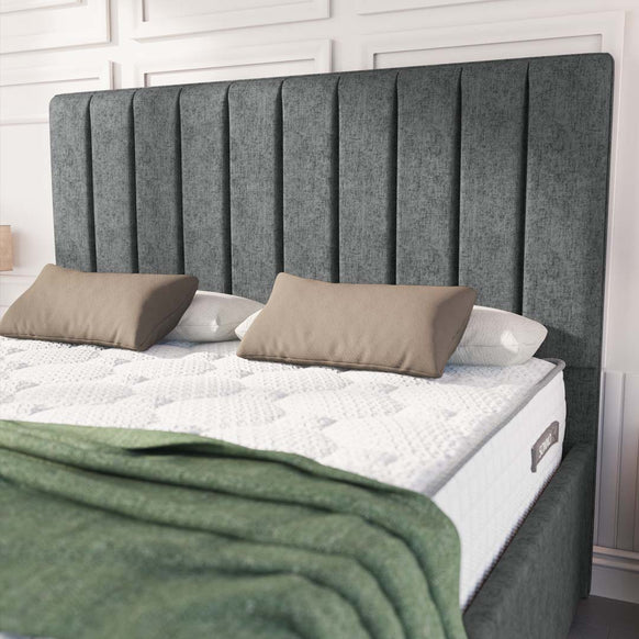 Lisbon Upholstered Ottoman Bed