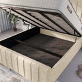 Lisbon Upholstered Ottoman Bed