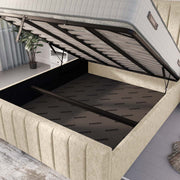 Lisbon Upholstered Ottoman Bed