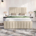 Lisbon Upholstered Ottoman Bed