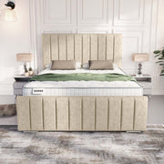 Lisbon Upholstered Ottoman Bed