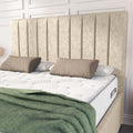 Lisbon Upholstered Ottoman Bed