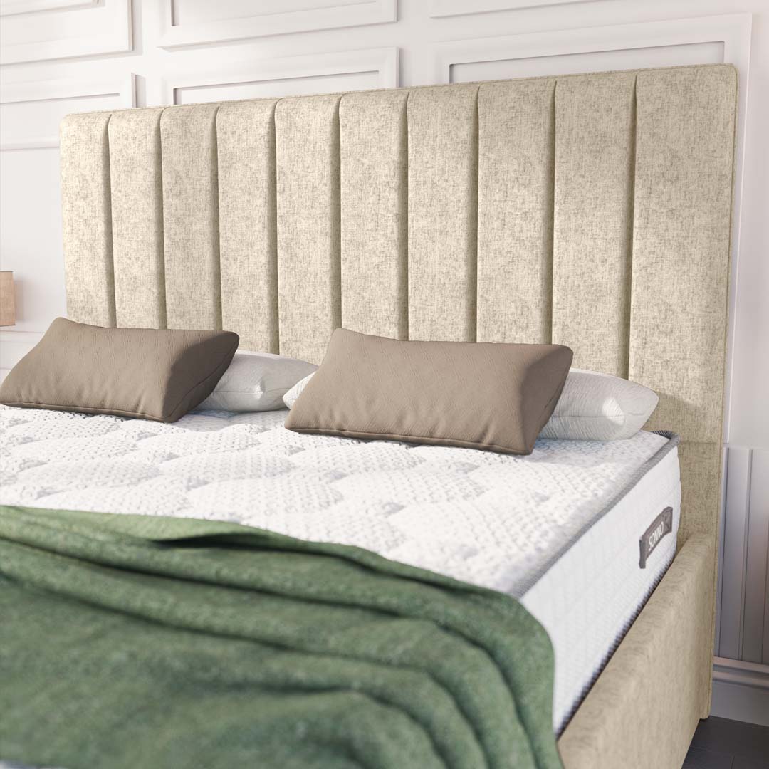 Lisbon Upholstered Ottoman Bed