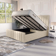 Lisbon Upholstered Ottoman Bed