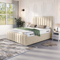 Lisbon Upholstered Ottoman Bed