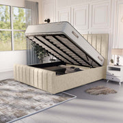 Lisbon Upholstered Ottoman Bed