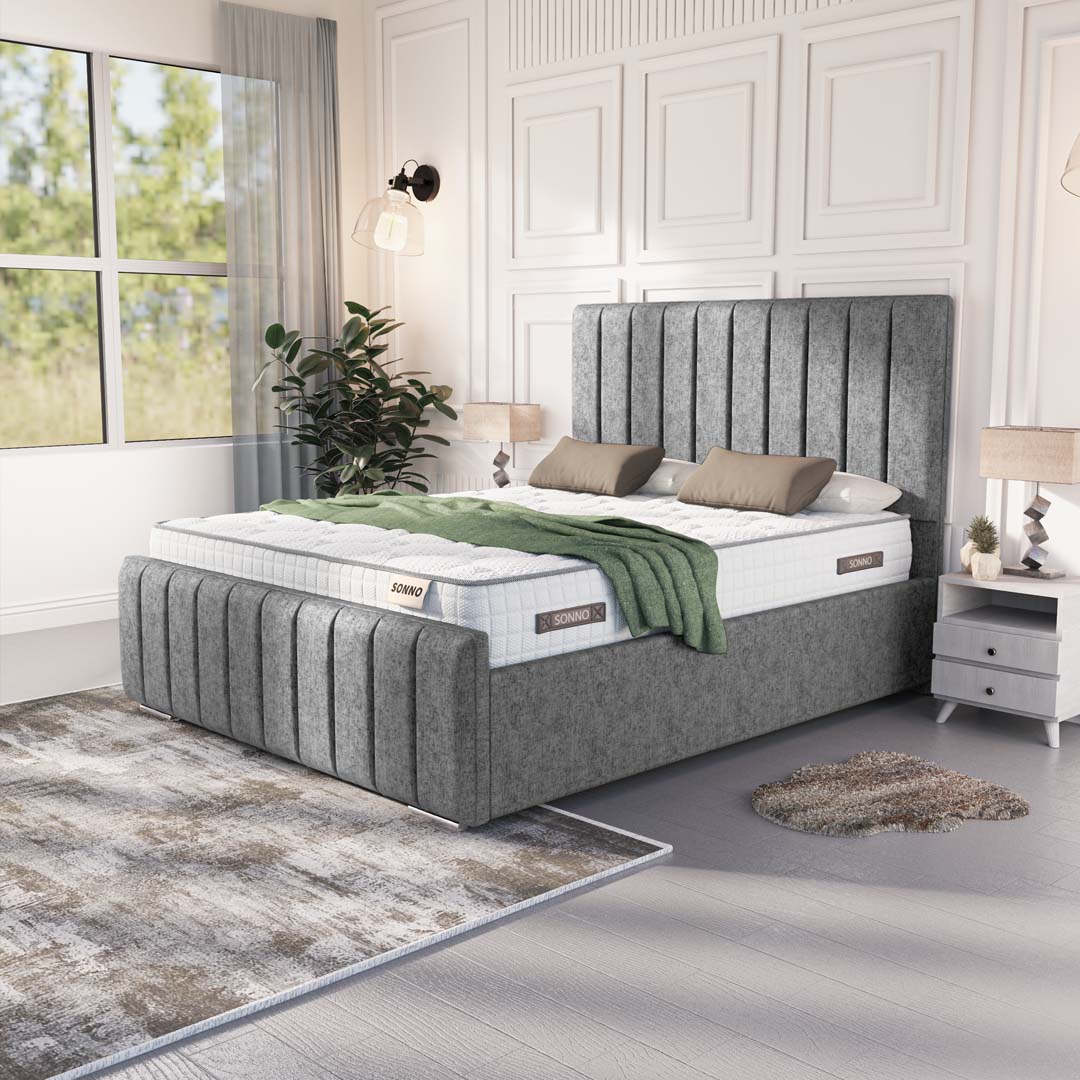 Lisbon Upholstered Bed