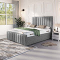 Lisbon Upholstered Bed