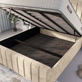 Lisbon Upholstered Ottoman Bed