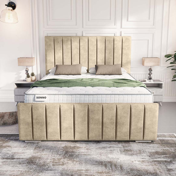 Lisbon Upholstered Bed