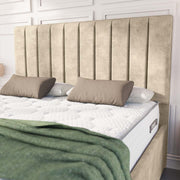 Lisbon Upholstered Ottoman Bed