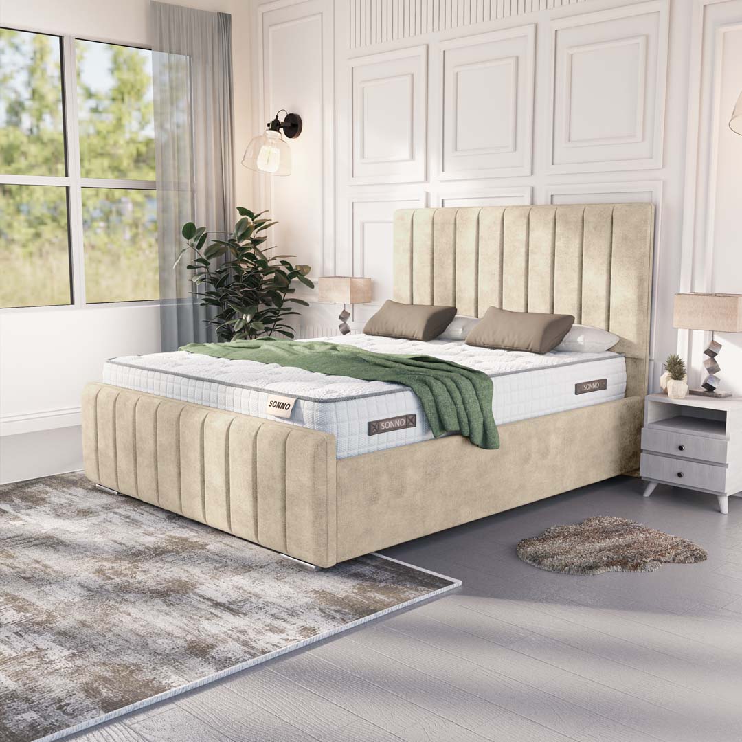 Lisbon Upholstered Bed