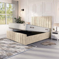 Lisbon Upholstered Ottoman Bed