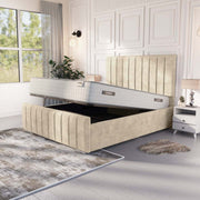 Lisbon Upholstered Ottoman Bed