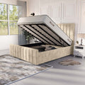 Lisbon Upholstered Ottoman Bed