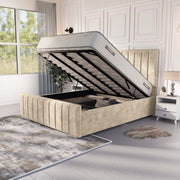 Lisbon Upholstered Ottoman Bed