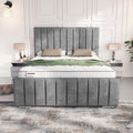 Lisbon Upholstered Ottoman Bed