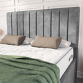 Lisbon Upholstered Ottoman Bed