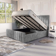 Lisbon Upholstered Ottoman Bed