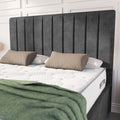 Lisbon Upholstered Ottoman Bed