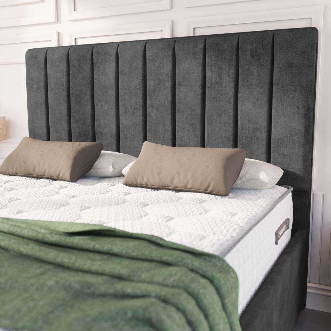 Lisbon Upholstered Ottoman Bed