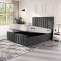 Lisbon Upholstered Ottoman Bed