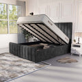 Lisbon Upholstered Ottoman Bed