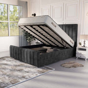 Lisbon Upholstered Ottoman Bed