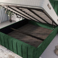 Lisbon Upholstered Ottoman Bed