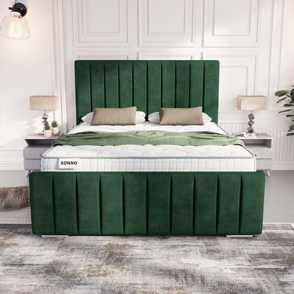 Lisbon Upholstered Bed
