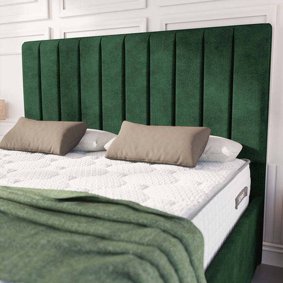 Lisbon Upholstered Ottoman Bed