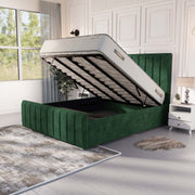 Lisbon Upholstered Ottoman Bed