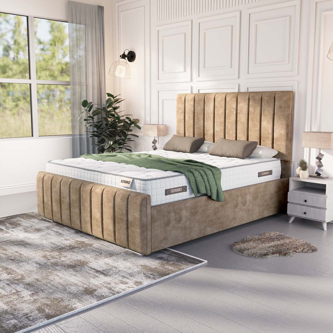 Lisbon Upholstered Bed