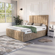 Lisbon Upholstered Bed