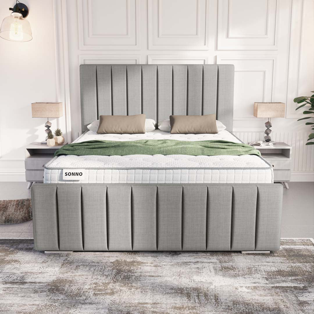 Lisbon Upholstered Bed