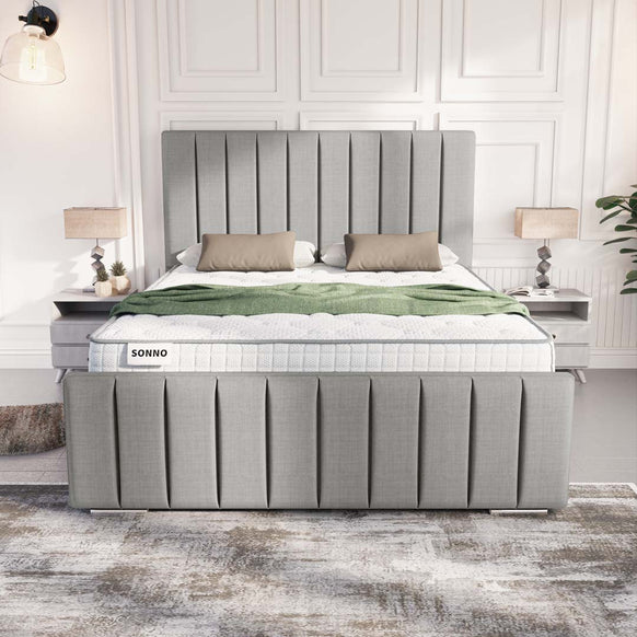Lisbon Upholstered Bed