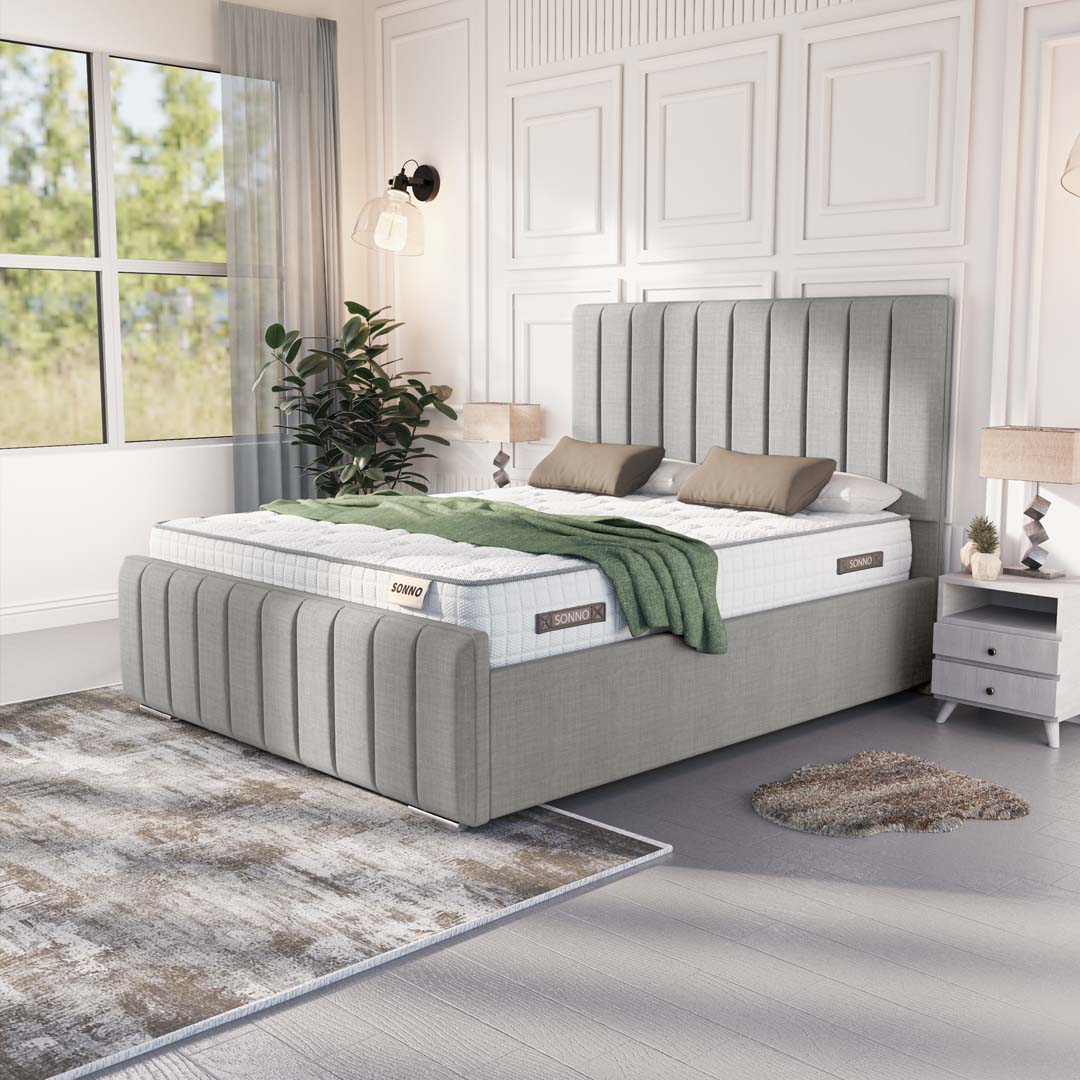 Lisbon Upholstered Bed