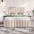 Lisbon Upholstered Bed