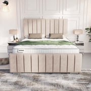 Lisbon Upholstered Bed