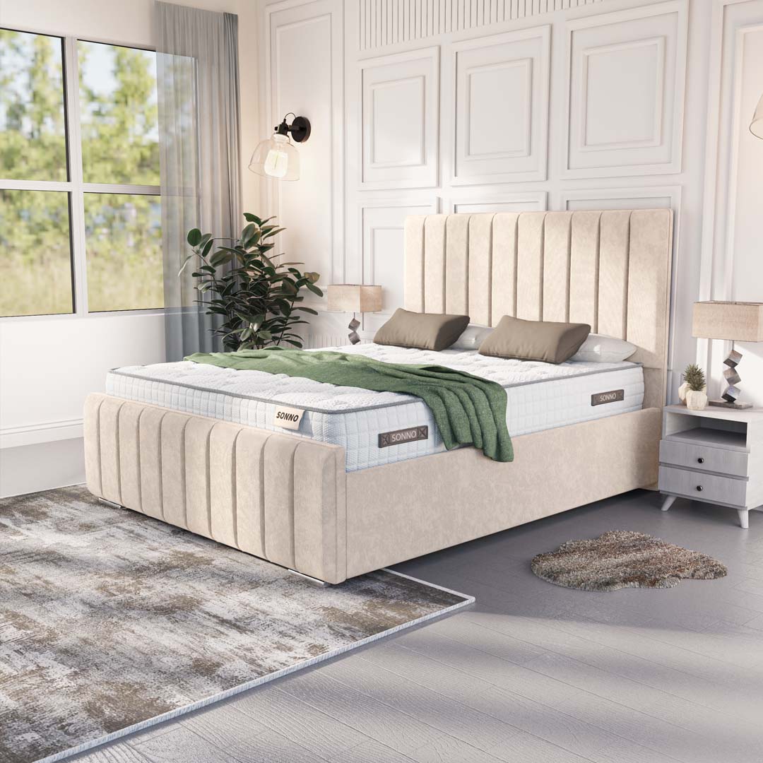 Lisbon Upholstered Bed