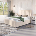 Lisbon Upholstered Bed