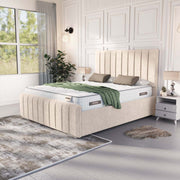 Lisbon Upholstered Bed
