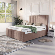 Lisbon Upholstered Bed
