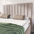 Lisbon Upholstered Ottoman Bed