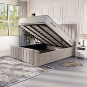 Lisbon Upholstered Ottoman Bed