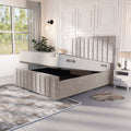 Lisbon Upholstered Ottoman Bed