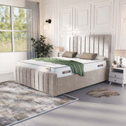 Lisbon Upholstered Ottoman Bed